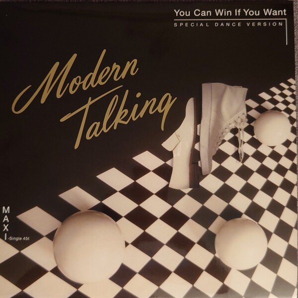Modern Talking – You Can Win If You Want (Special Dance Version) (Vinyl, 12", 45 RPM, Maxi-Single, Limited Edition, Numbered, Reissue, 180 g, Gold, 2022)