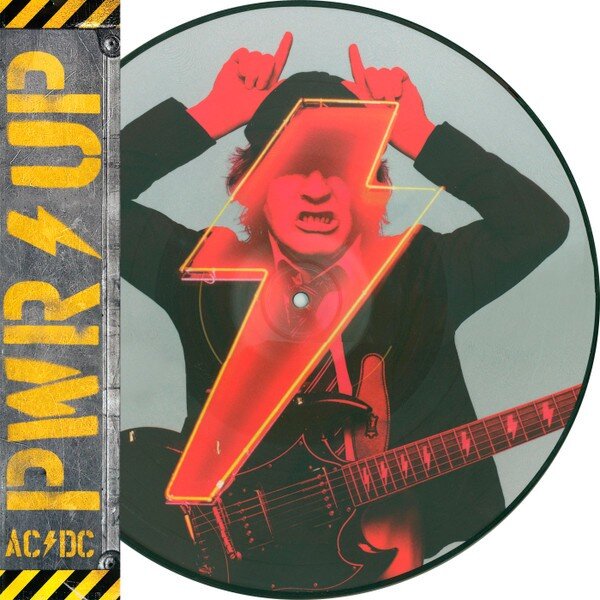 AC/DC – PWR/UP (Vinyl, LP, Album, Limited Edition, Picture Disc, 2020)