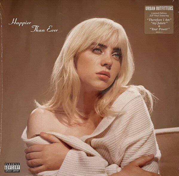 Billie Eilish – Happier Than Ever (Vinyl, 2xLP, Album, Limited Edition, Sienna [Opaque], 2021) – photo 2
