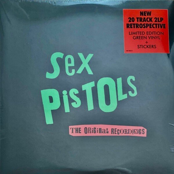 Sex Pistols – The Original Recordings (Vinyl, 2xLP, Compilation, Limited Edition, Green, 2022) – photo 3