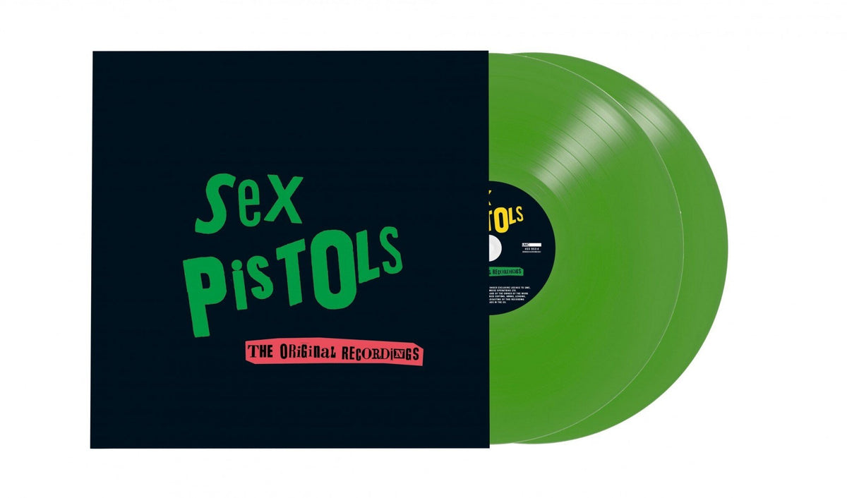 Sex Pistols – The Original Recordings (Vinyl, 2xLP, Compilation, Limited Edition, Green, 2022)