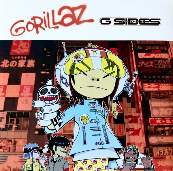 Gorillaz – G Sides (Vinyl, LP, Record Store Day, Compilation, Limited Edition, Reissue, Remastered, 180 Gram, 2020)