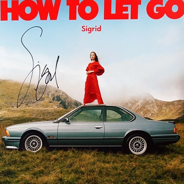 Sigrid – How To Let Go (Vinyl, LP, Album, Limited Edition, Orange Marbled, 2022)