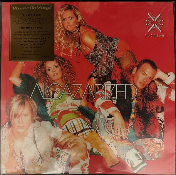Alcazar – Alcazarized (Vinyl, LP, Album, Limited Edition, Numbered, Reissue, Gold vinyl, 2023)
