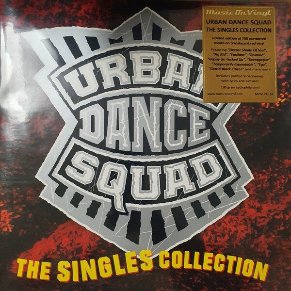 Urban Dance Squad – The Singles Collection (Vinyl, 2xLP, Compilation, Limited Edition, Numbered, Red Translucent, 180 Gram, 2022)