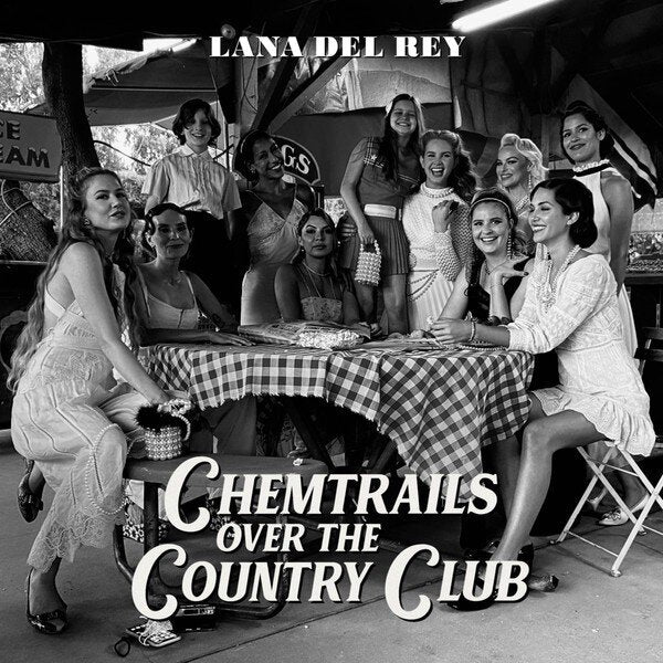 Lana Del Rey – Chemtrails Over The Country Club (Vinyl, LP, Album, Limited Edition, Clear, 2021)
