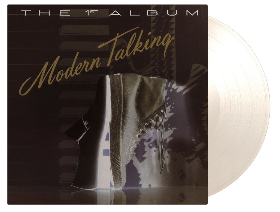 Modern Talking – The 1st Album (Vinyl, LP, Album, Limited Edition, Numbered, Reissue, Silver Marbled, 180g, 2023)