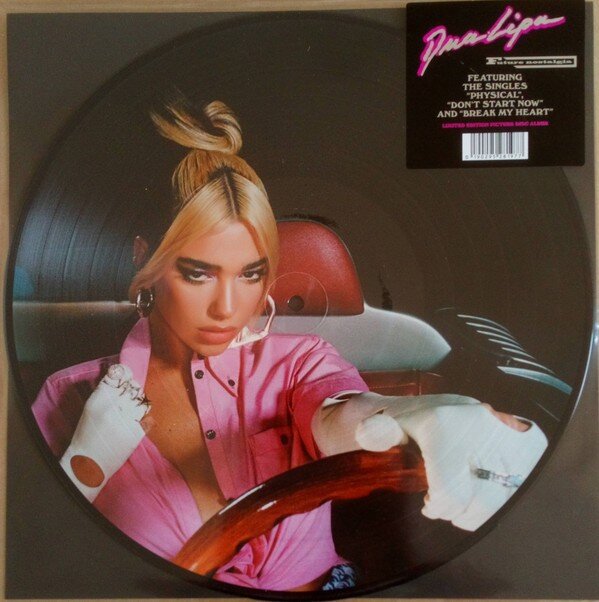 Dua Lipa – Future Nostalgia (Vinyl, LP, Album, Limited Edition, Picture Disc, 2020)