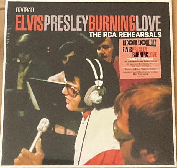 Elvis Presley – Burning Love (The RCA Rehearsals) (Vinyl, 2xLP, Record Store Day, 2023)