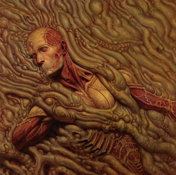 Lustmord, Aethek – Scorn (Original Soundtrack) (Vinyl, 2xLP, Deluxe Edition, 2023)