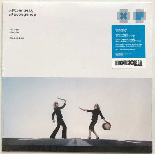 xPropaganda – Strangely (Mixes, Moods + Memories) (Vinyl, LP, Album, Record Store Day, Limited Edition, Partially Mixed, 2023)