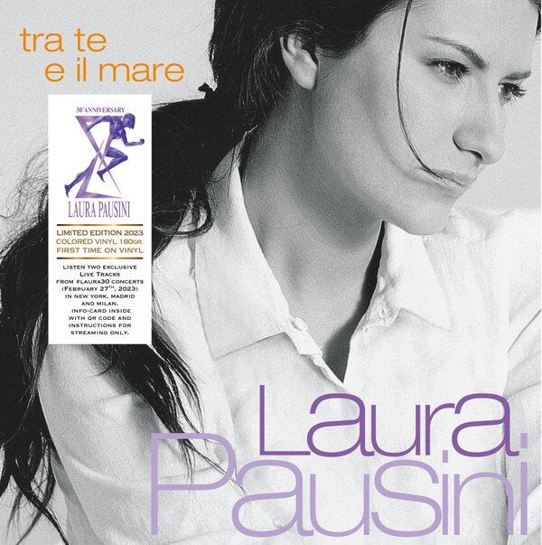 Laura Pausini – Tra Te E Il Mare (Vinyl, LP, Purple, Single Sided, Album, Limited Edition, Numbered, Reissue, 2023)