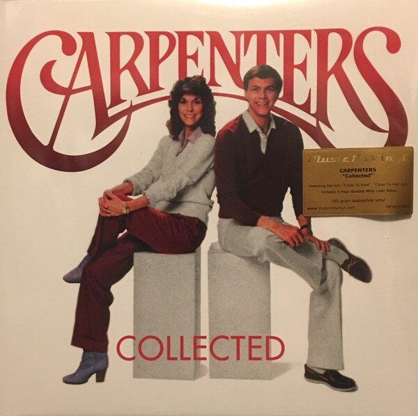 Carpenters – Collected (Vinyl, 2xLP, Compilation, Limited Edition, Numbered, White, 2017)