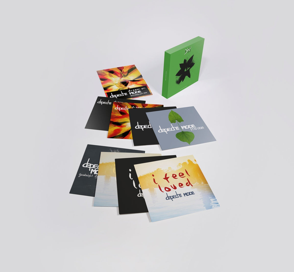 Depeche Mode – Exciter | The 12" Singles (Vinyl, Compilation, Limited Edition, Numbered, 12", 33 ⅓ RPM, Single, Reissue, 2022)