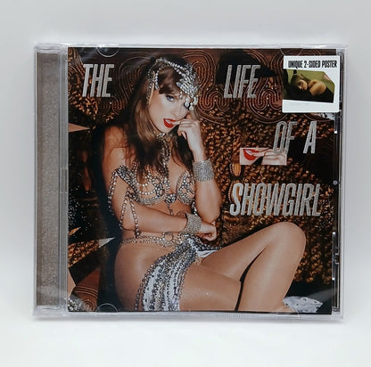 Taylor Swift - The Life Of A Showgirl - It's Beautiful Edition New CD Sealed