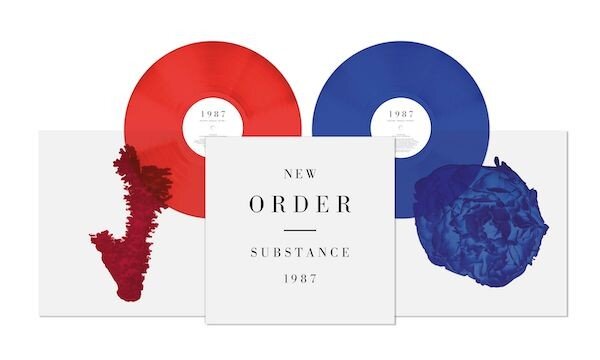New Order – Substance (Vinyl, LP, Red Translucent, Blue Translucent, Compilation, Reissue, Remastered, 180g, 2023)