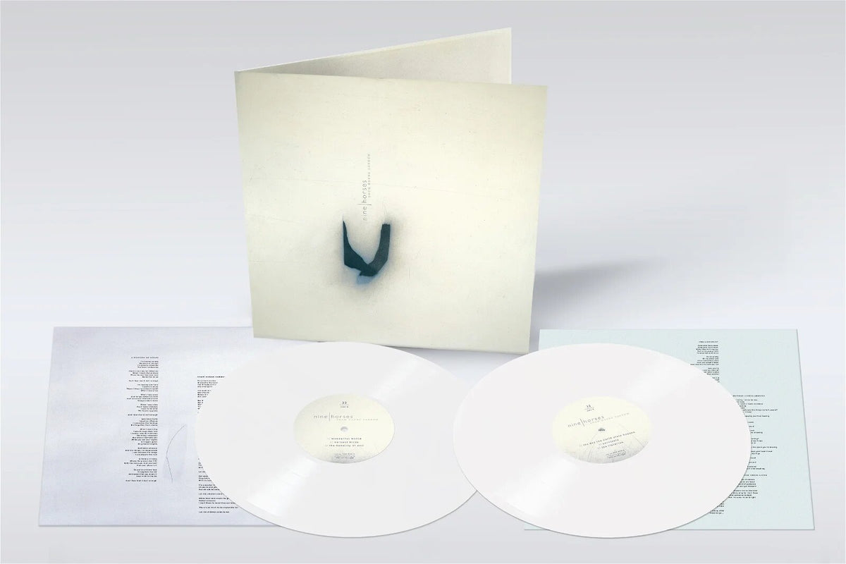 Nine Horses – Snow Borne Sorrow (Vinyl, 2xLP, Album, Record Store Day, Limited Edition, Reissue, White, 2024)
