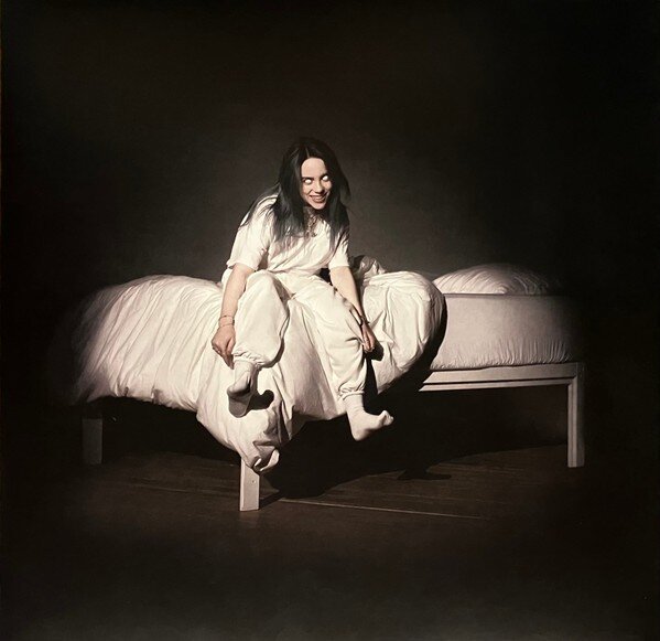 Billie Eilish – When We All Fall Asleep, Where Do We Go? (Vinyl, LP, Album, Limited Edition, Copper, 2019)