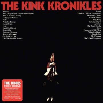 The Kinks – The Kink Kronikles (Vinyl, 2xLP, Record Store Day, Compilation, Limited Edition, Reissue, Remastered, Red, 2020)