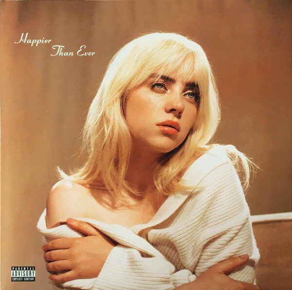 Billie Eilish – Happier Than Ever (Vinyl, 2xLP, Album, Grey [Cool Grey], 2021)