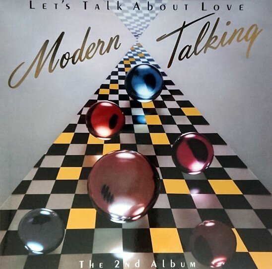 Modern Talking – Let's Talk About Love - The 2nd Album (Vinyl, LP, Album, Numbered, Reissue, Cherry, 180 g, 2020)