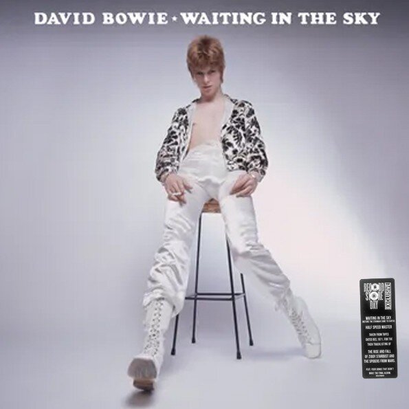 David Bowie – Waiting In The Sky (Before The Starman Came To Earth) (Vinyl, LP, Album, Record Store Day, Limited Edition, Half Speed Master, 2024)