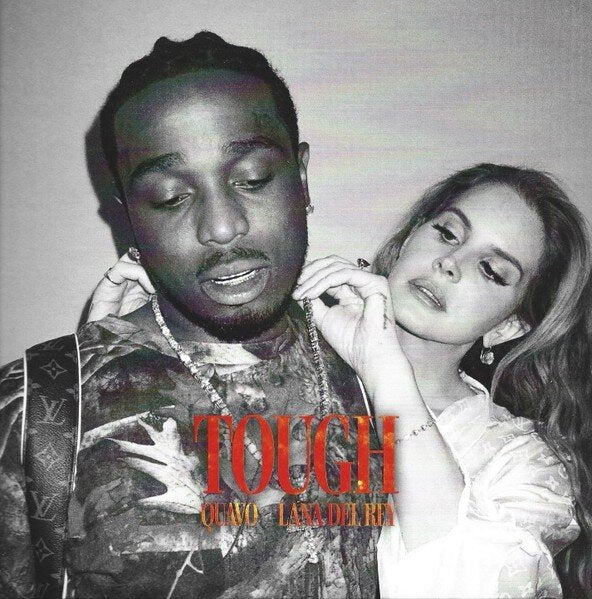 Quavo, Lana Del Rey – Tough (Vinyl, 7", 45 RPM, Single, Coral/Red , 2024)