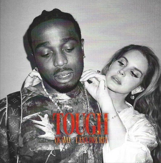 Quavo, Lana Del Rey – Tough (Vinyl, 7", 45 RPM, Single, Coral/Red , 2024)