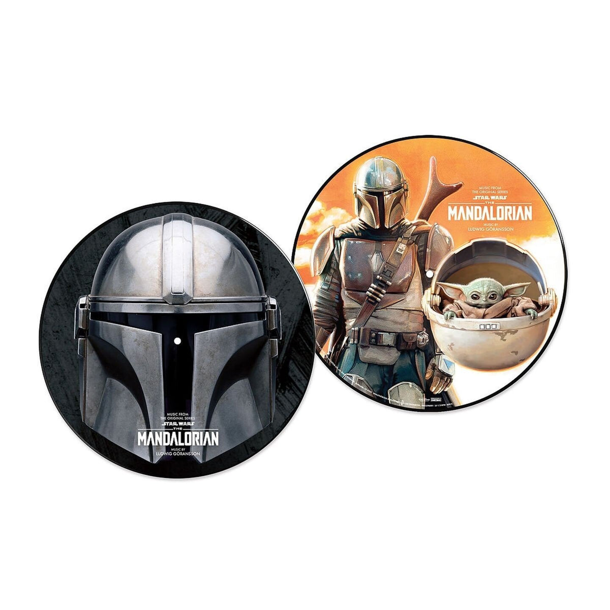 Ludwig Göransson – Star Wars: The Mandalorian (Music From The Original Series) (Vinyl, LP, Compilation, Picture Disc, Reissue, 2022)