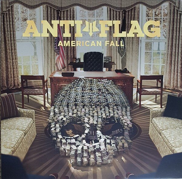 Anti-Flag – American Fall (Vinyl, LP, Album, Limited Edition, Gold, 2017)