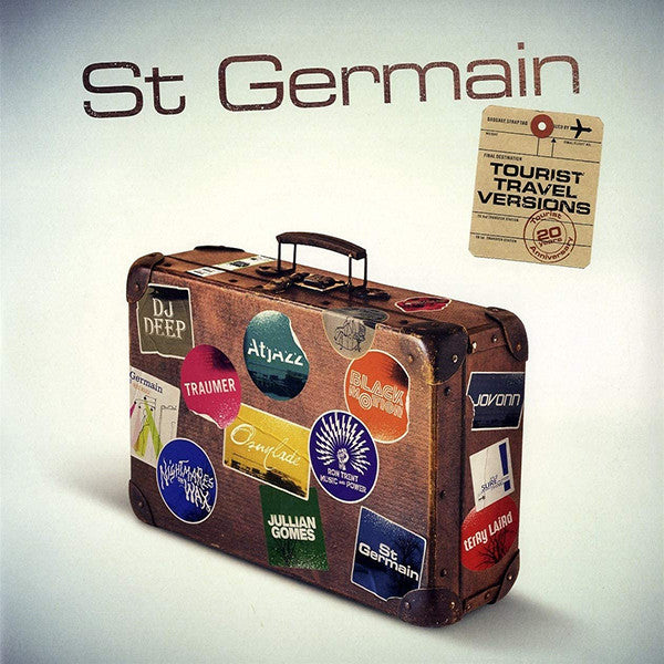 St Germain – Tourist Travel Versions (Vinyl, 2xLP, Album, 2021)