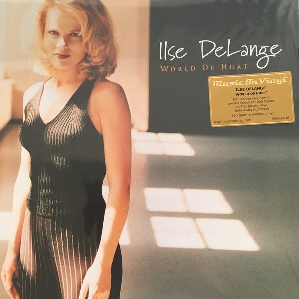 Ilse DeLange – World Of Hurt (Vinyl, LP, Album, Numbered, Reissue, Clear, 2018) – photo 2