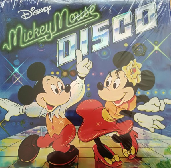 Various – Mickey Mouse Disco (Vinyl, LP, Album, Record Store Day, Limited Edition, Special Edition, 2019)