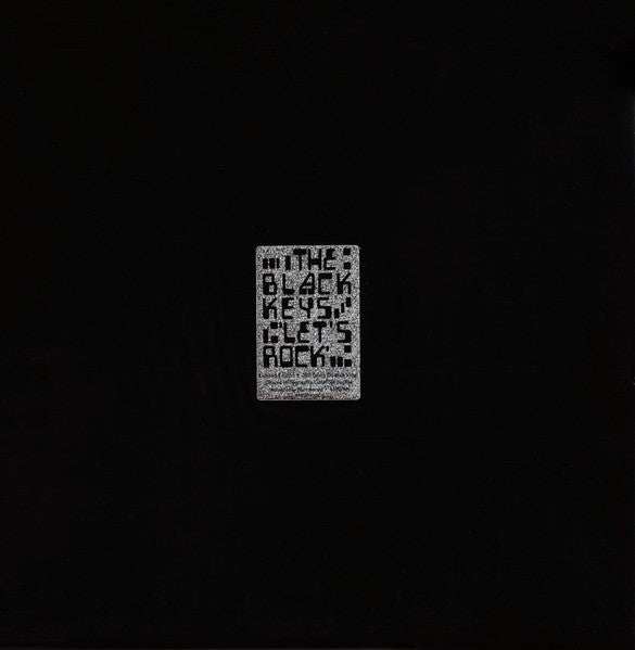 The Black Keys – Let's Rock (Vinyl, 2xLP, 45 RPM, Record Store Day, Deluxe Edition, Limited Edition, Numbered, Reissue, 180 Gram, Holographic Gatefold, 2020)