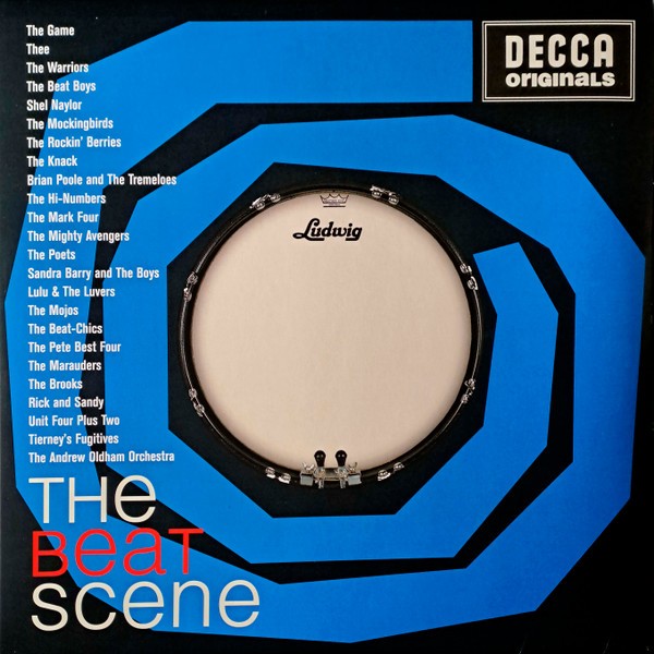 Various – The Beat Scene (Vinyl, 2xLP, Record Store Day, Compilation, Limited Edition, 2020)