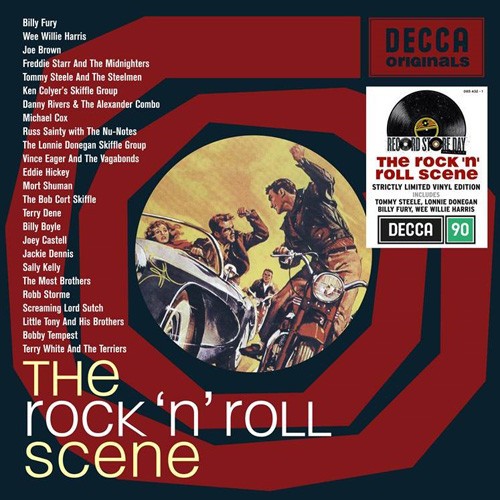 Various – The Rock 'N' Roll Scene (Vinyl, 2xLP, Record Store Day, Compilation, Limited Edition, Reissue, 2020)