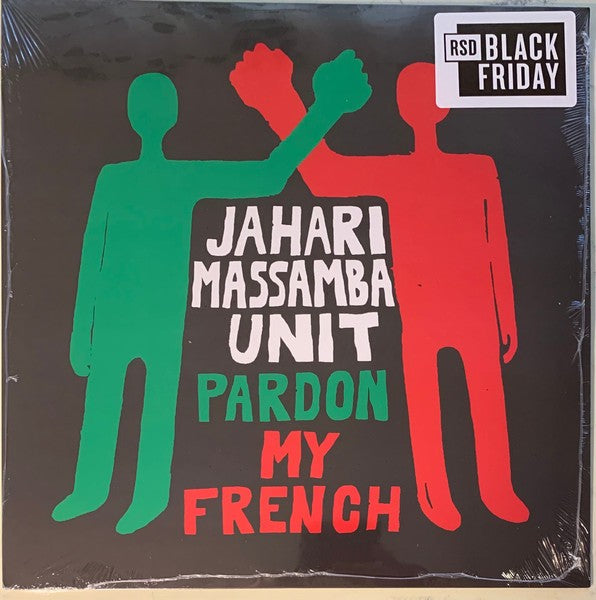 Jahari Massamba Unit – Pardon My French (Vinyl, LP, Album, Record Store Day, Limited Edition, 2020)