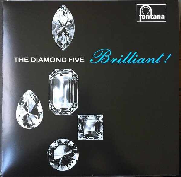 The Diamond Five – Brilliant! (Vinyl, LP, Album, Limited Edition, Numbered, Reissue, Clear, 2017)