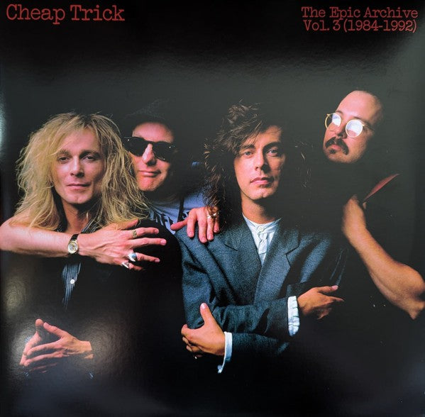 Cheap Trick – The Epic Archive Vol. 3 (1984-1992) (Vinyl, 2xLP, Album, Record Store Day, Compilation, Limited Edition, Red 'Flame', 2019)