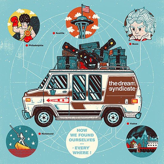 The Dream Syndicate – How We Found Ourselves ... Everywhere!  (Vinyl, LP, Album, Record Store Day, Special Edition, 2018)