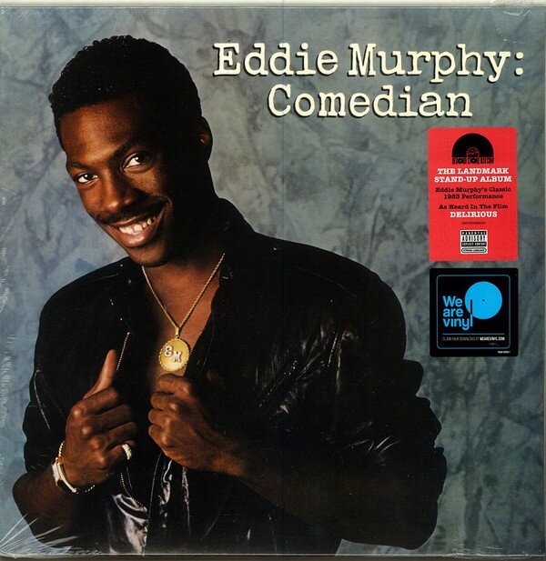 Eddie Murphy – Comedian (Vinyl, LP, Record Store Day, Limited Edition, 180g, 2018)
