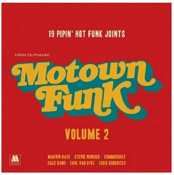 Various – Motown Funk Volume 2 (Vinyl, 2xLP, Record Store Day, Compilation, Yellow Translucent, 2018)