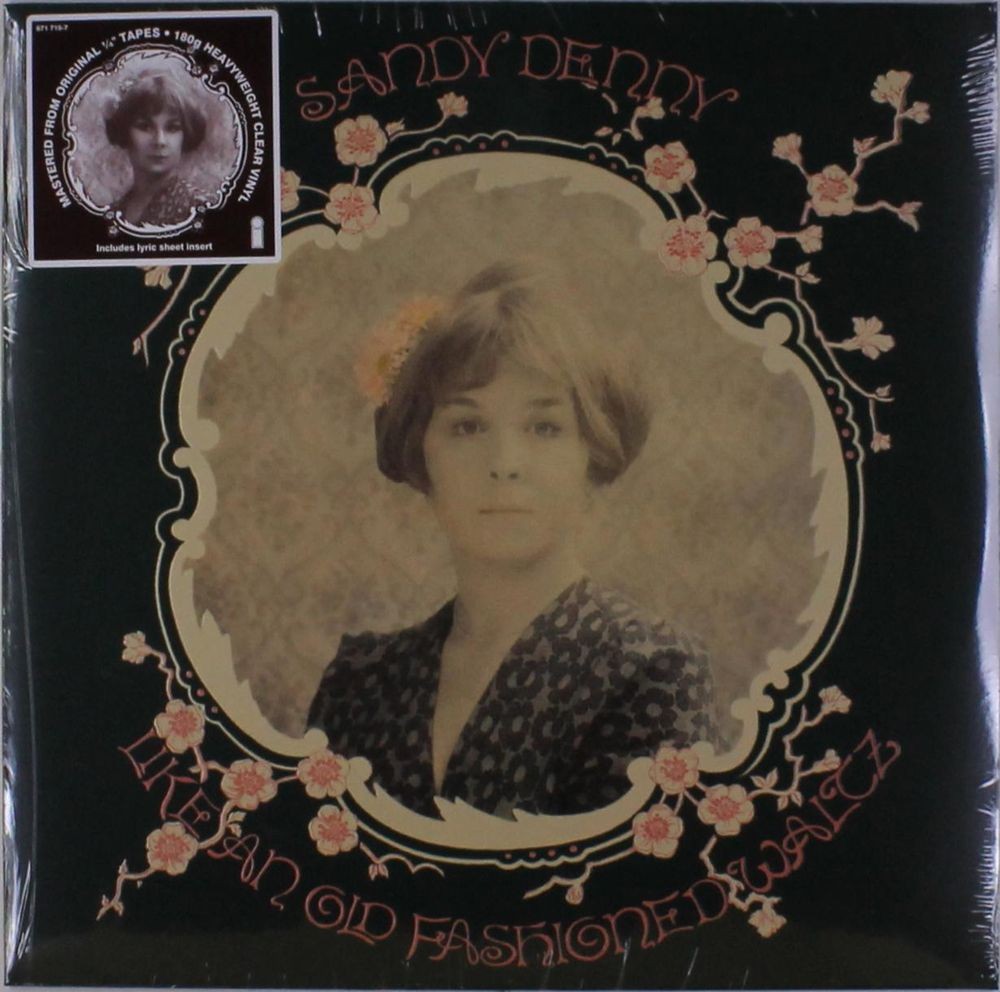 Sandy Denny – Like An Old Fashioned Waltz (Vinyl, LP, Album, Record Store Day, Reissue, Clear Vinyl, 2018)