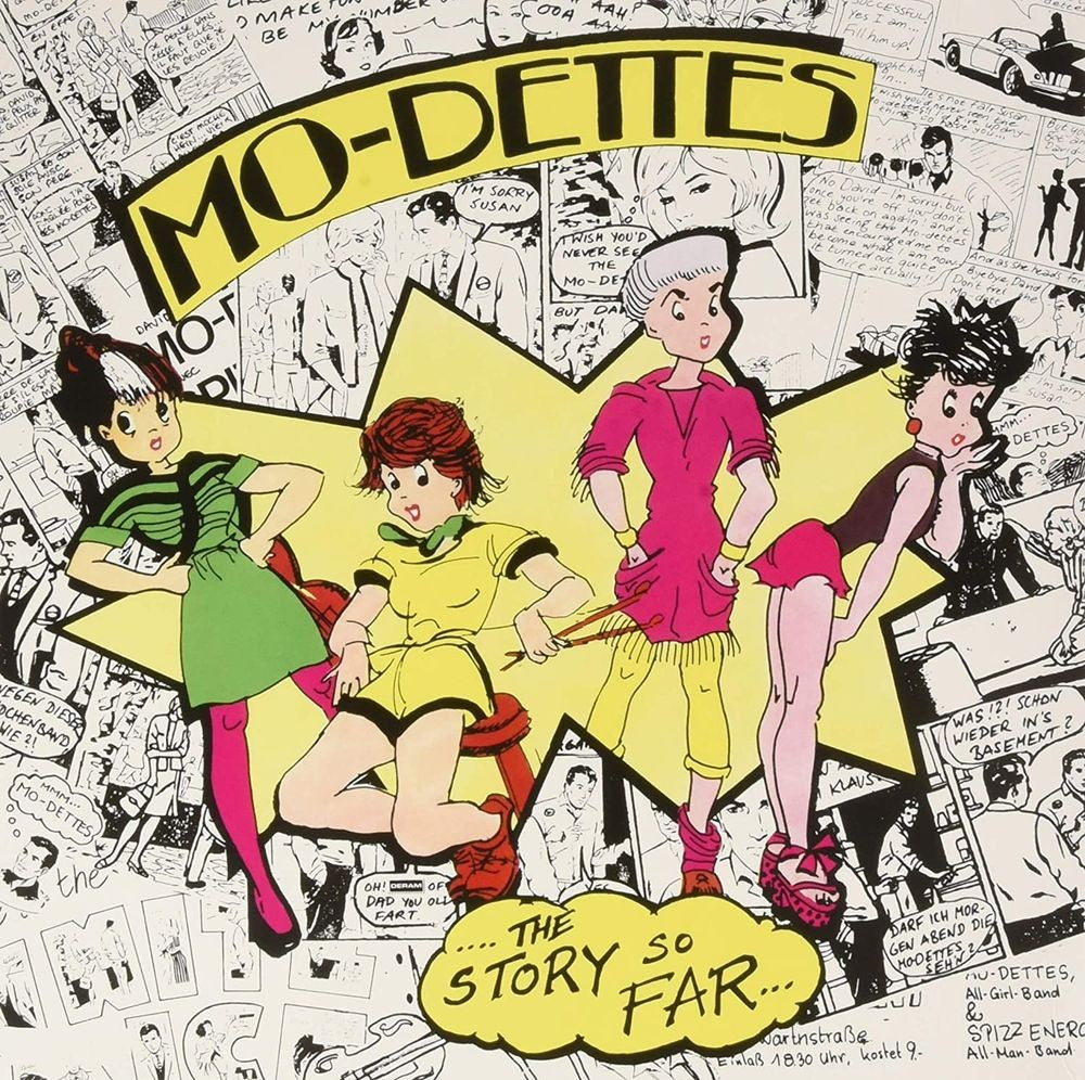 Mo-Dettes – The Story So Far (Vinyl, LP, Album, Record Store Day, Limited Edition, Reissue, 180 Gram, 2019)