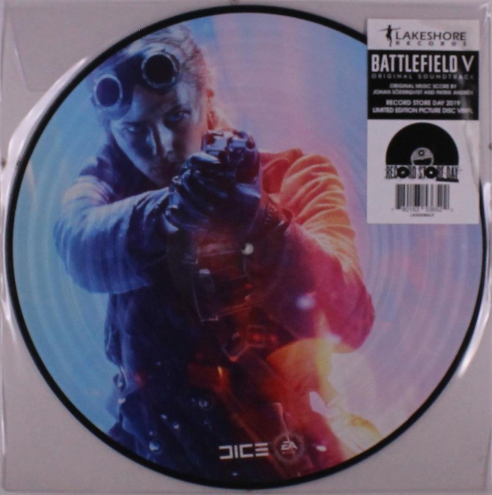 Johan Söderqvist And Patrik Andrén – Battlefield V Original Soundtrack (Vinyl, LP, Album, Record Store Day, Limited Edition, Picture Disc, 2019)