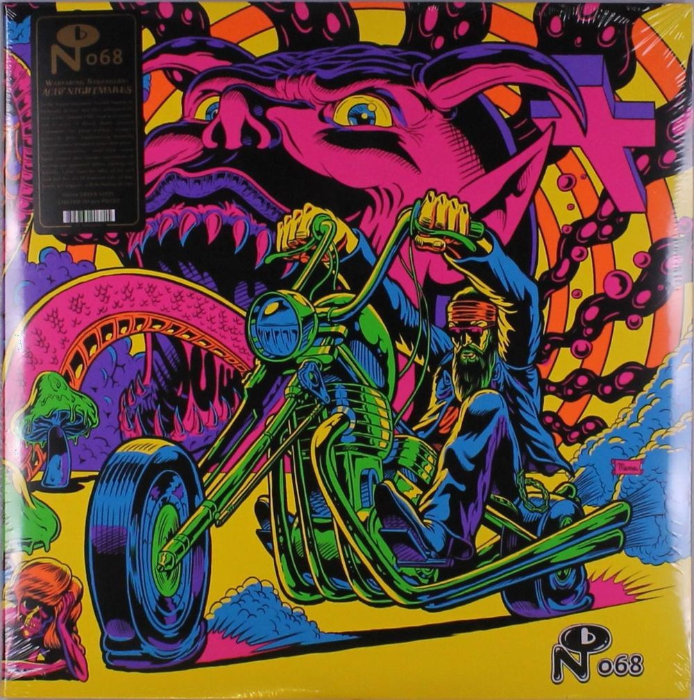 Various – Warfaring Strangers: Acid Nightmares (Vinyl, 2xLP, Compilation, Limited Edition, Neon Green, 2020)