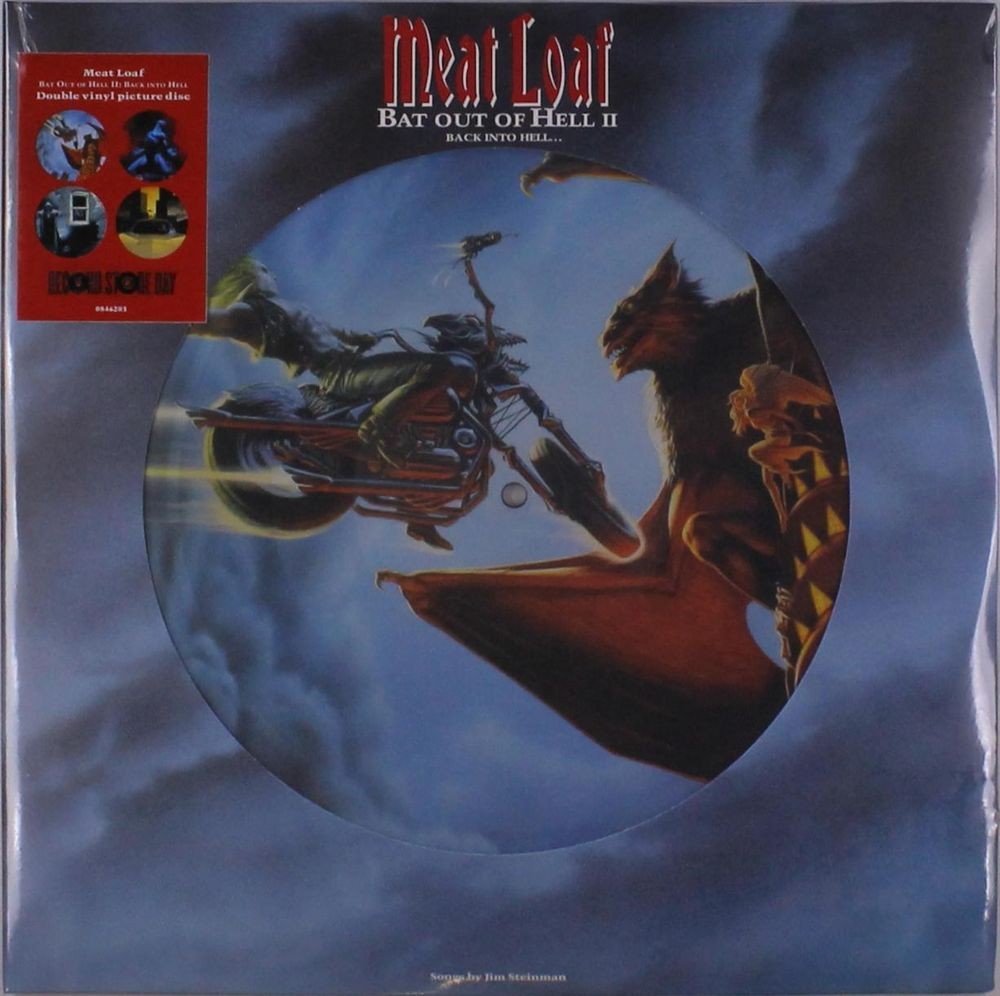 Meat Loaf – Bat Out Of Hell II: Back Into Hell (Vinyl, 2xLP, Album, Picture Disc, Reissue, 2020)