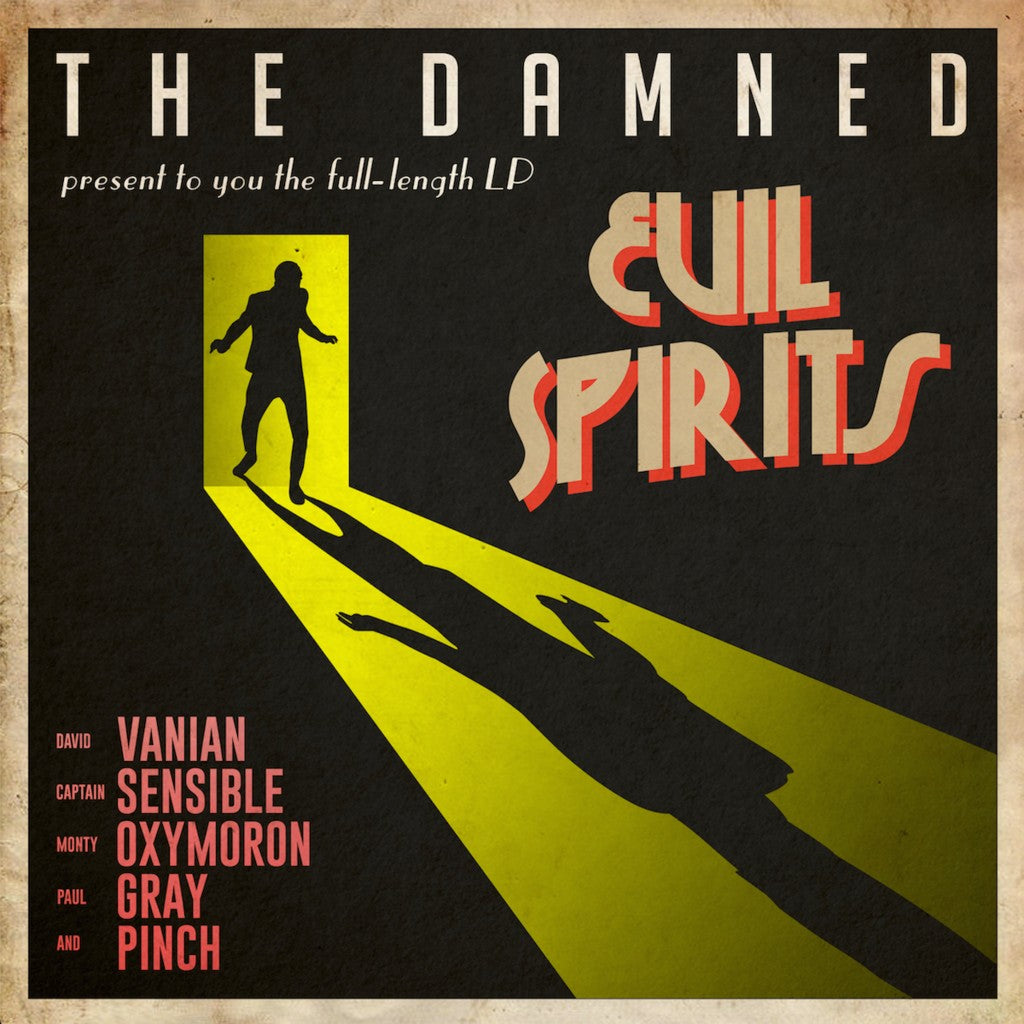 The Damned – Evil Spirits (Vinyl, LP, Album, Record Store Day, Reissue, Green, 2020)