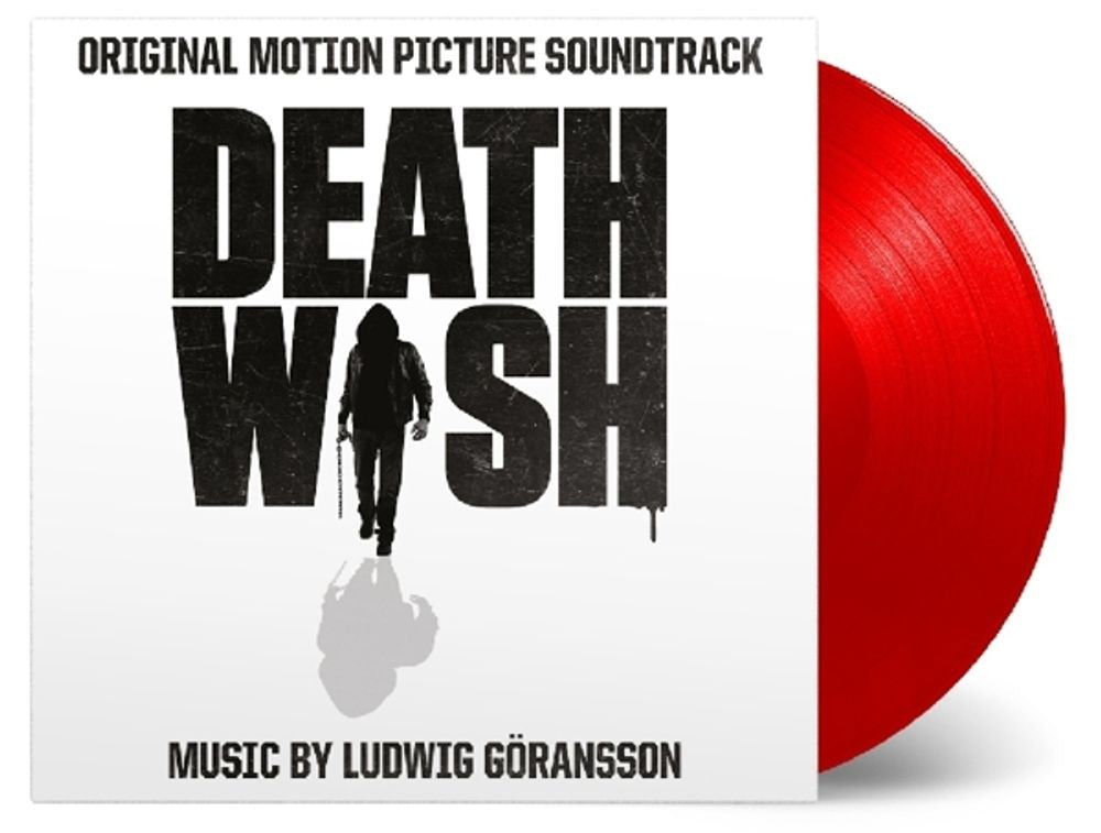 Ludwig Göransson – Death Wish (Original Motion Picture Soundtrack) (Vinyl, LP, Album, Limited Edition, Numbered, Red, 2018)