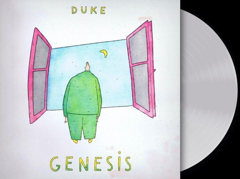 Genesis – Duke (Vinyl, LP, Album, Limited Edition, Reissue, Remastered, Clear vinyl, 2018)